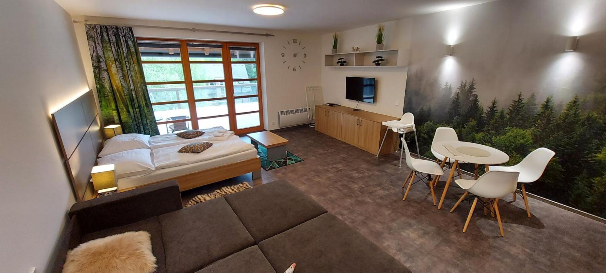 Wellness V Orlickych Horach Apartment *